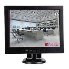 سيارة CCTV شاشات الكريستال السائل BNC ، TFT AV الإدخال 12.1 بوصة وشاشات الكريستال السائل عالية السطوع