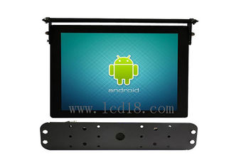 Android IOS Bus Digital Signage 19.1 &quot;with Advertisement Publishing Software