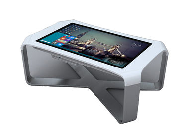 42 بوصة واي فاي الرقمية طاولة القهوة شاشة تعمل باللمس كشك TFT شاشة LCD الكل في واحد PC داخلي LCD كشك
