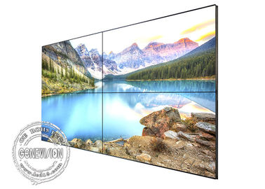 55 &quot;ديزي سلسلة سامسونج 3.5 ملم الحافة الرقمية لافتات الفيديو الجدار ، 500cd / m2 شاشة كبيرة الجدار HDMI المدخلات