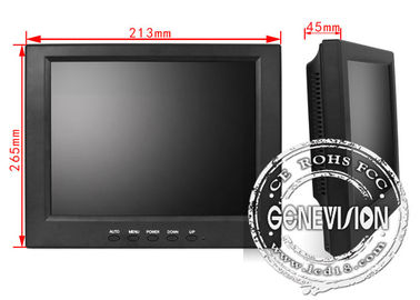 شاشات LCD مقاس 10.4 بوصة مزودة بوقت استجابة يبلغ 5 مللي ثانية ، 800 × 600