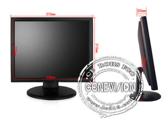 1280 × 1024 VGA CCTV شاشة LCD Hdmi إدخال 16.7M اللون A + الصف لوحة LCD