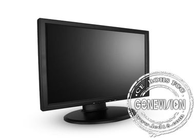 شاشة عالية الدقة BNC CCTV LCD 20 &quot;178 درجة زاوية عرض عالية السطوع