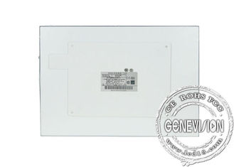 شاشة LCD مثبتة على الحائط مقاس 10.4 بوصة مع لوحة إل جي أو سامسونج LCD 350cd / m2