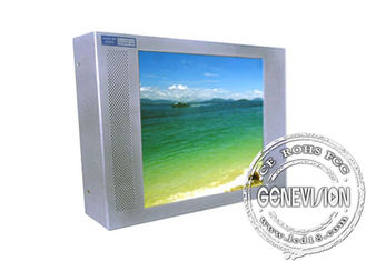 شاشة LCD مثبتة على الحائط مقاس 15 بوصة ، تلفزيون بشاشة عرض كبيرة بنسبة 4: 3