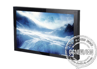 شاشة عرض LCD فائقة السطوع مثبتة على الحائط مع لوحة LCD من LG أو Samsung
