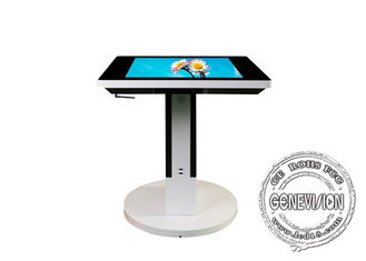 20-Touch Touch IPS 43inch Touch Table للمقهى Smart Android Touch Screen Table التجارية LCD طاولة الطعام