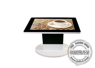 20-Touch Touch IPS 43inch Touch Table للمقهى Smart Android Touch Screen Table التجارية LCD طاولة الطعام