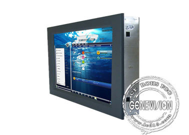 CE 15 بوصة شاشة LCD تعمل باللمس المتعدد الكل في واحد كامل HD استخدام داخلي
