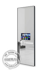 49inch مشرق مرآة جدار جبل شاشة LCD الجسم الاستشعار يحمل في ثناياه عوامل LG الأصلي لوحة التحكم عن بعد الإشارات الرقمية