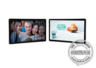 HD 1080P جدار جبل شاشة LCD ، شاشة تعمل باللمس الإشارات الرقمية دعم الروبوت WIFI 3G / 4G