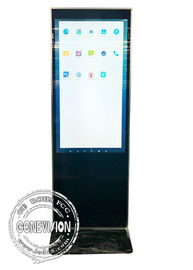 ضيق الحافة 10 نقطة IR شاشة تعمل باللمس الإشارات الرقمية أندرويد 5.1 OS شاشة LCD 49 بوصة