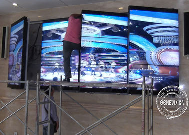 الأصلي Samsung LG Panel DID Video Wall Monitor 46 &quot;55&quot; 4 X 4 CCTV Monitor System 4K Video Wall