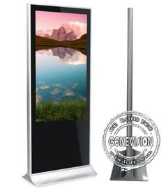 شاشة عرض لافتات تفاعلية 1080p HD Wifi Lcd Kiosk 43 &amp;#39;&amp;#39; Samsung LG Original Panel