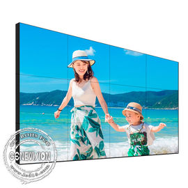 ديزي سلسلة واي فاي شاشة LCD 55 بوصة سلس 0.88 مم الحافة الضيقة LG الجدار الفيديو الأصلي