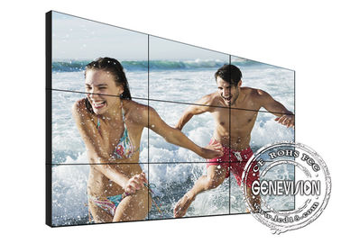شاشة تليفزيون بشاشة مسطحة مقاس 4 بوصة مقاس 46 بوصة مع شاشة عرض LCD للإعلانات