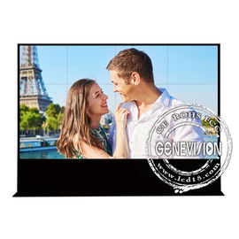 0.44mm Gap TV Lcd Digital Signage Video Wall LG لوحة LD550DUN-TMA1 HDMI / DVI / BNC Video Monitor