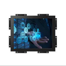 الرقمية 21.5 &amp;#39;&amp;#39; فتح الإطار شاشة LCD تعمل باللمس مراقب الحساسة لحاوية الشحن