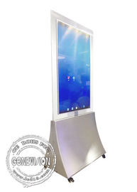 Android 9.1 Double Sided OLED Kiosk Digital Signage 55 &quot;1920 x 1080