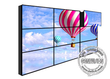 محطة التلفزيون الإشارات الرقمية الفيديو الجدار 1.7MM مرنة معرض سلس الشاشة