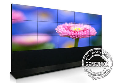 الكلمة الدائمة لافتات رقمية شاشات الكريستال السائل الفيديو الجدار عرض 55 بوصة كاملة HD 4K شاشة TFT