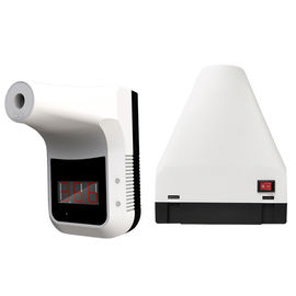 مكتب جدار جبل اليد قياس درجة الحرارة الحرة K3 IR LCD ترمومتر الأشعة تحت الحمراء