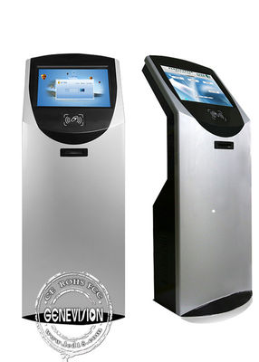 19 &quot;21.5&quot; IR Touch Screen Self Service Check In Kiosk 1280x1020