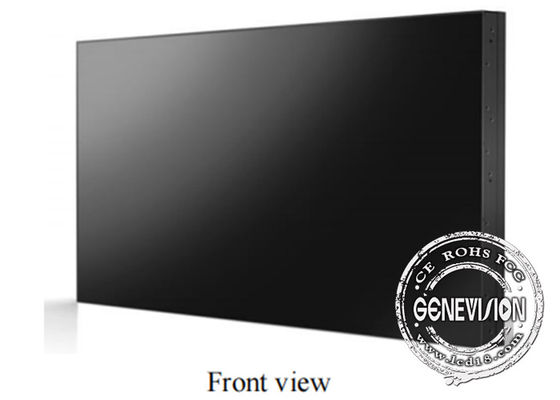 شاشة عرض حائط فيديو LCD مقاس 3 × 3 مقاس 55 بوصة من BOE بإطار غير ملحوم مقاس 3.5 مم