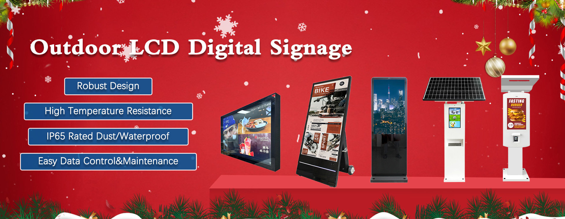 جودة wifi signage رقميّ مصنع