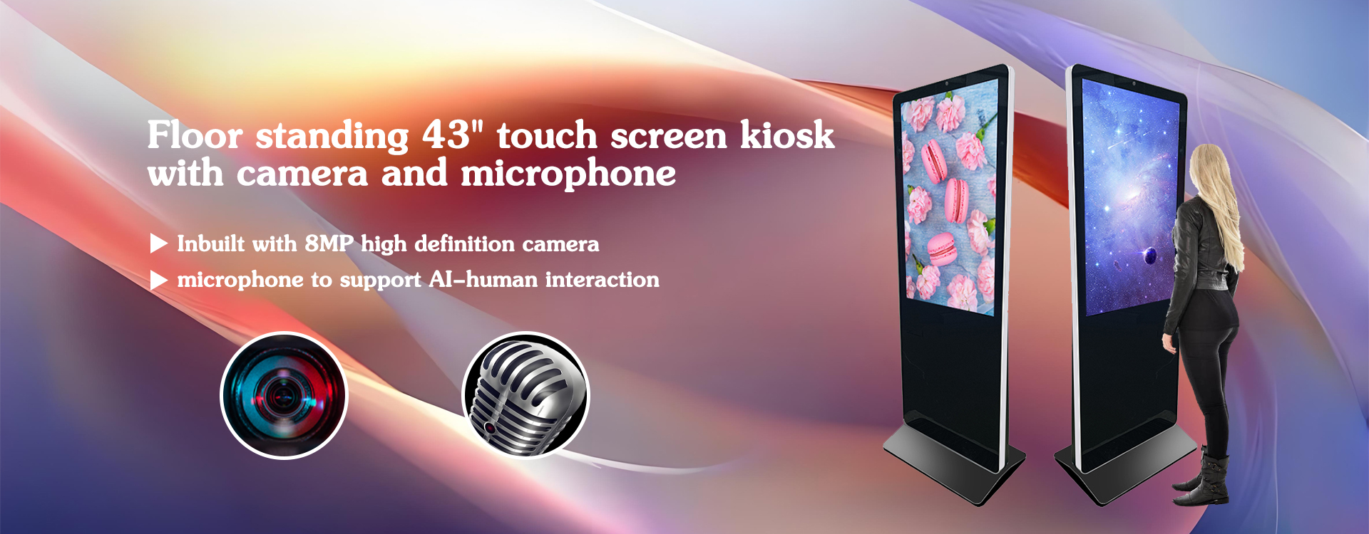 جودة wifi signage رقميّ مصنع