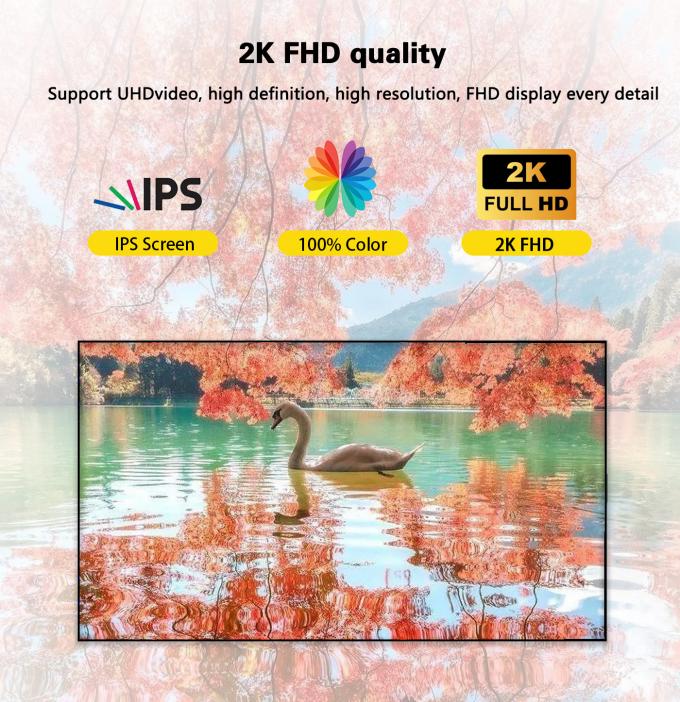 شاشة فيديو LCD فائقة النحافة مقاس 32~55 بوصة مع شبكة Wi-Fi وحلقة، سطوع 1000 شمعة، مخصصة لجدران الشاشات الرقمية في مراكز التسوق والإرشاد 1