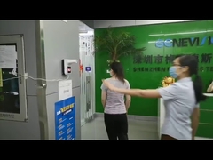 Office Wall-mount Digital LCD Display Thermometer