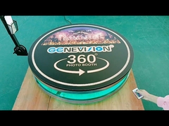 Slow Motion 360 Degree Rotation Selfie Photo Booth