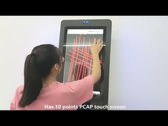 27 Inch Cash Touch Screen Self Service POS Terminal