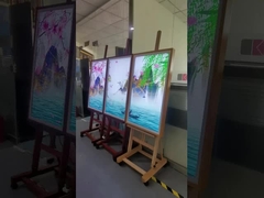 32 بوصة متحف معرض Wifi Digital Signage Art Frame Android LCD Advertising Display