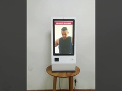 24 بوصة سطح المكتب قارئ بطاقات NFC مطعم شاشة لمسة شاشة الطلب كيوسك الدفع