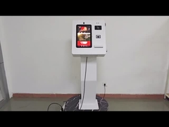 15.6 بوصة شاشة تعمل باللمس في الهواء الطلق كشك الدفع الخدمة الذاتية