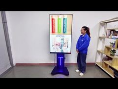 شاشة عرض لافتات رقمية عالية السطوع مقاس 55 بوصة لنافذة المتجر