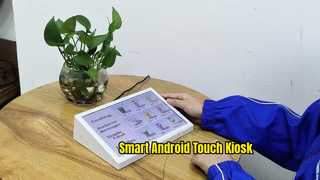 10.1 بوصة ABS Shell خدمة سطح المكتب ملاحظات Android PCAP شاشة تعمل باللمس كشك