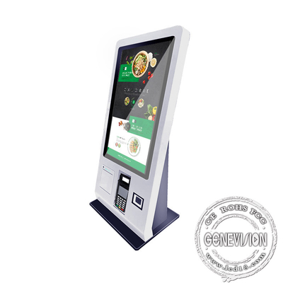 Quickpay Touch Lcd Screen طلب كشك الدفع يدعم WIFI