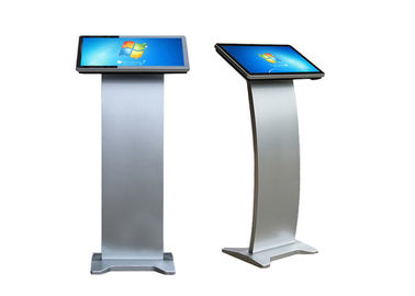 كشك شاشة تفاعلية تعمل باللمس المتعدد في جهاز كمبيوتر واحد Kiosk Digital Signage LCD مدمج في كمبيوتر صغير