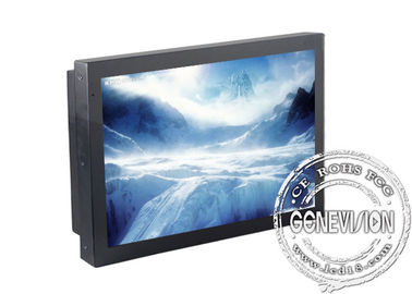 شاشة عرض LCD فائقة السطوع مثبتة على الحائط مع لوحة LCD من LG أو Samsung