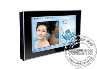 شاشة LCD مثبتة على الحائط مقاس 22 بوصة ، وشاشة الإعلان LCD مقاس 1680x1050