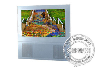 الإعلانات التجارية جدار جبل شاشة LCD 1280 × 1024 صديقة للبيئة