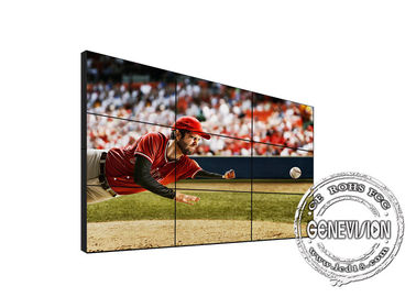 ديزي سلسلة 55inch DID الفيديو الجدار 700nits الرقمية لافتات العرض 1.8MM الحافة شاشة LCD الجدار