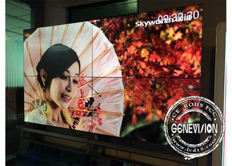 CCC 250W 55 بوصة LCD الرقمية لافتات جدار الفيديو فائقة ضيق الحافة 1.8MM