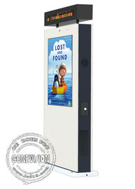 ماء في الهواء الطلق الرقمية لافتات نظام أندرويد / كمبيوتر للإعلان