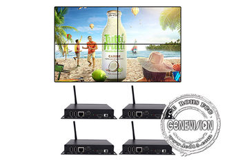 Palm Size Android Ad HD Media Player Box HDMI TV Monitor لجدار الفيديو المتماثل