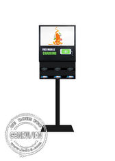 WIFI Android Kiosk Digital Signage 21.5 Inch Lcd Advertising Display 1 Year Warranty