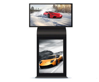Android HD Wifi Digital Signage Touch Screen Monitor Player 18.5 &amp;#39;&amp;#39; Up 10.1 &amp;#39;&amp;#39; Down